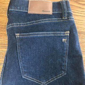 Madewell High-Rise Skinny Jean - Sz 28 (NWOT)